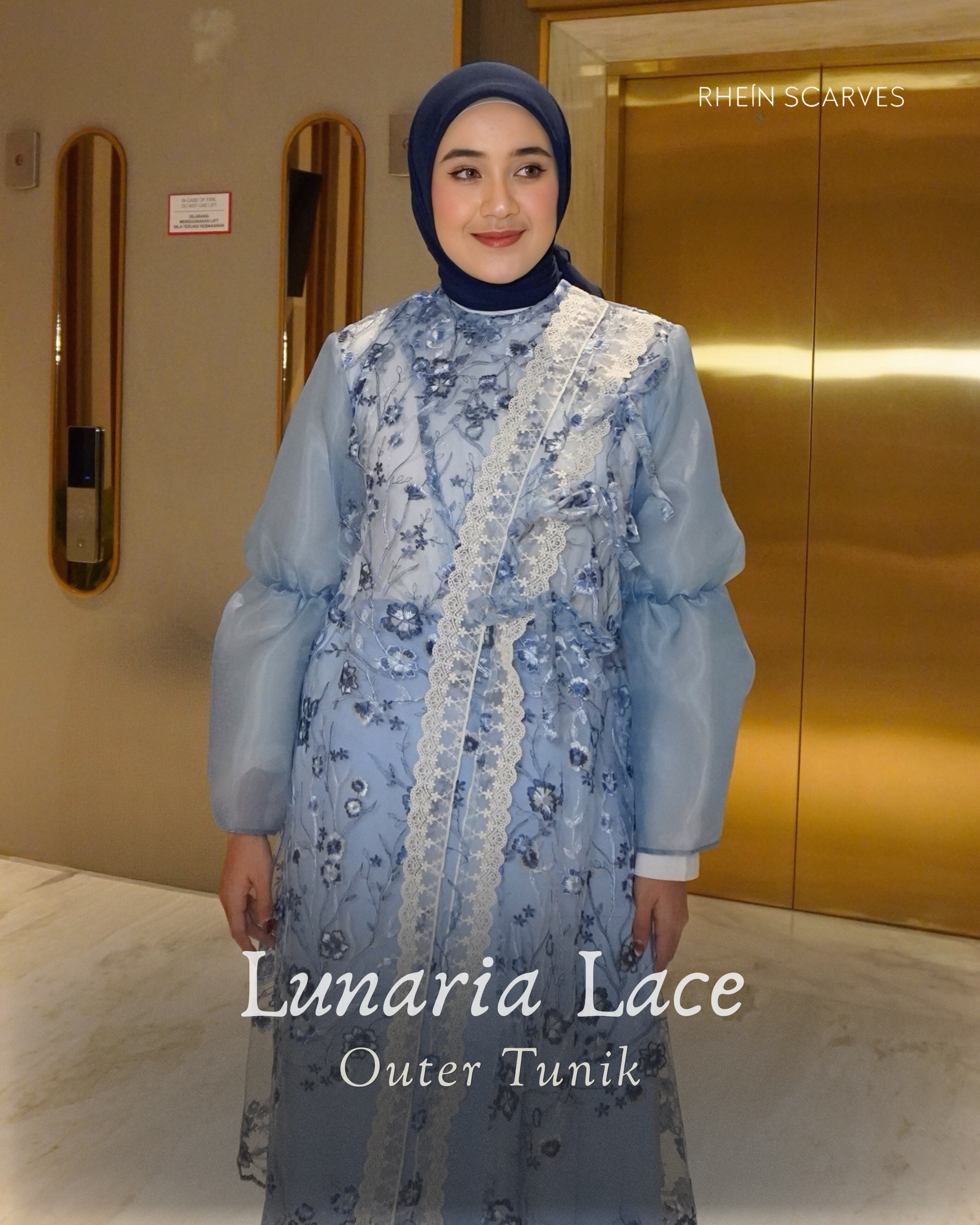 Lunaria Lace Outer Tunik