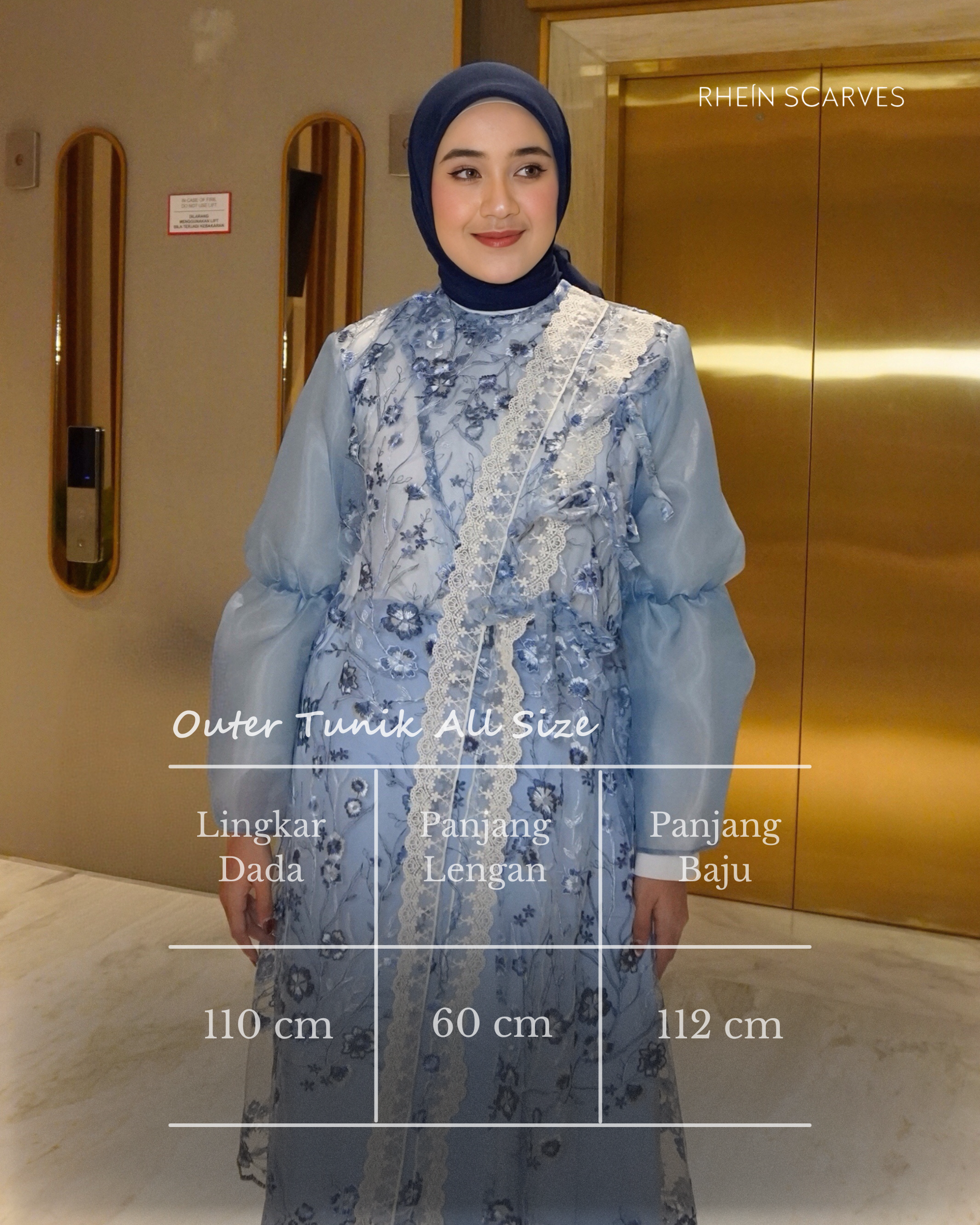 Lunaria Lace Outer Tunik