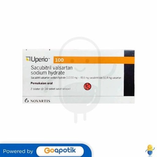 Image of UPERIO 100 BOX ISI 28 TABLET