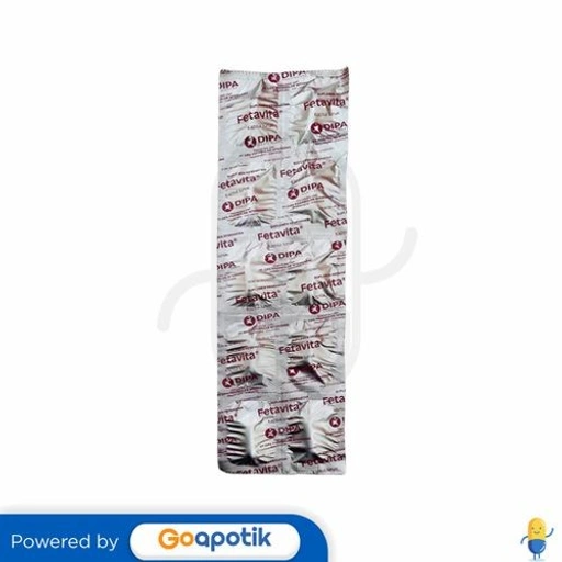 Image of FETAVITA STRIP ISI 10 KAPLET