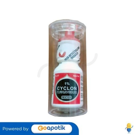 Image of CENDO CYCLON 1% TETES MATA 5 ML