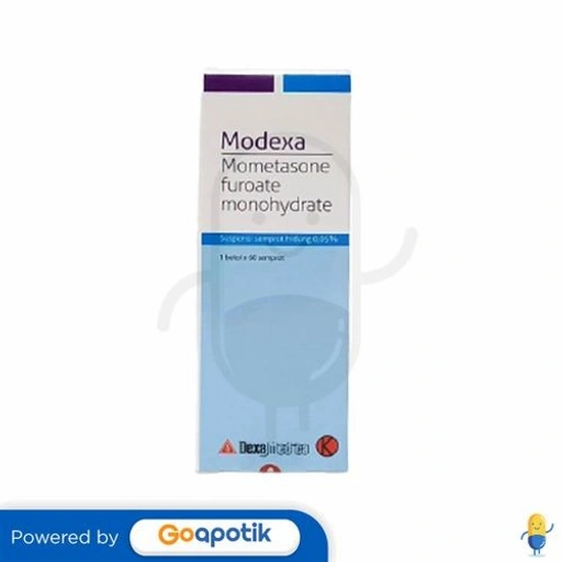 Image of MODEXA 0.05% NASAL SPRAY BOTOL 60 DOSIS