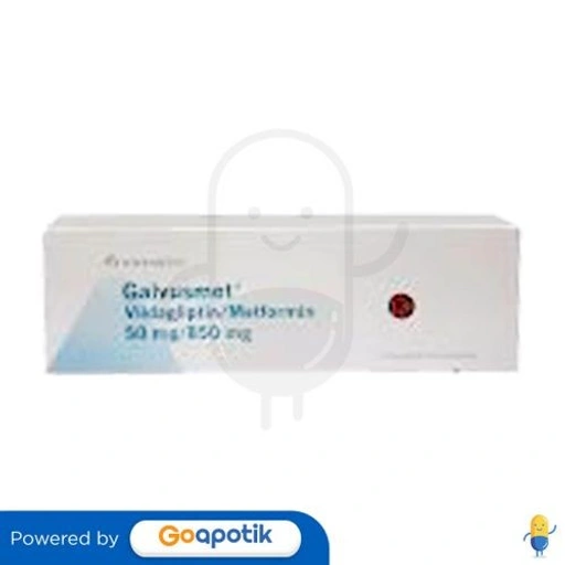 Image of GALVUSMET 850 MG BOX 30 TABLET