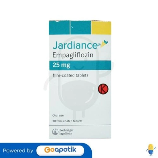 Image of JARDIANCE 25 MG BOX 30 TABLET