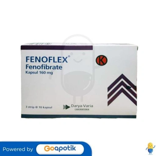 Image of FENOFLEX 160 MG BOX 30 KAPSUL