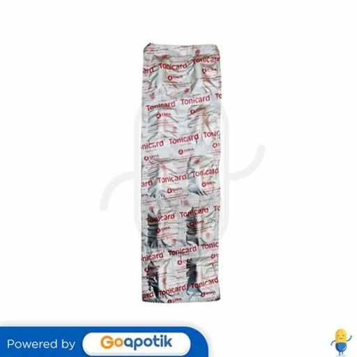 Image of TONICARD STRIP ISI 10 TABLET