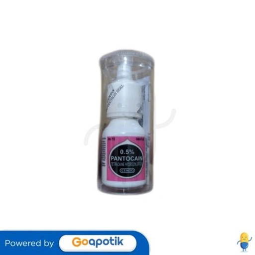 Image of CENDO PANTOCAIN 0,5% 5 ML TETES MATA