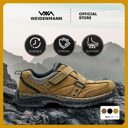 Image of Sepatu Outdoor Canvas Pria Weidenmann (Commander 03)