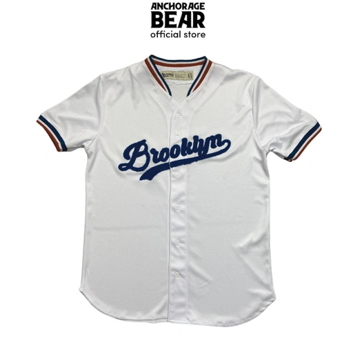 Image of Baseball Jersey - Anchorage Baseball - Kaos Baseball - Baseball - Baseball Custom LOTTO Brooklyn Dewasa Anchorage Bear