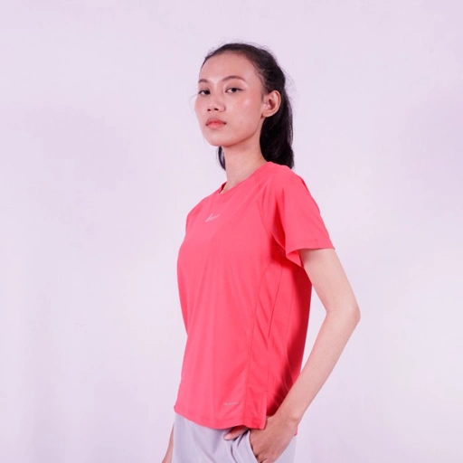 Image of League Jerseys Running Wanita W Basico Running Jersey SS23WBJ6662H