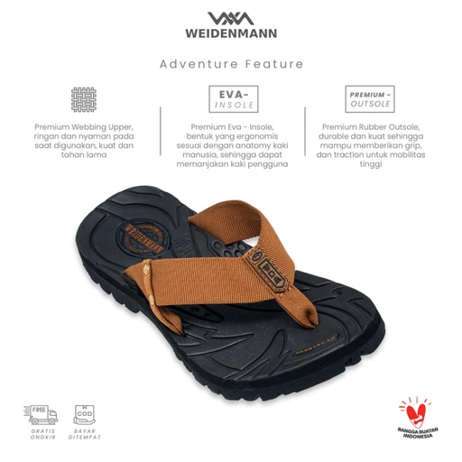 Image of Sandal Outdoor/Gunung Weidenmann (Adventure 08)