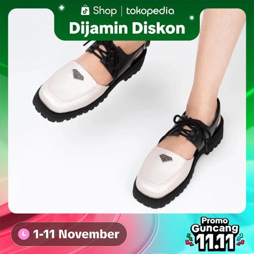 Image of Cekhas - Nuca Silver Shoes Wanita