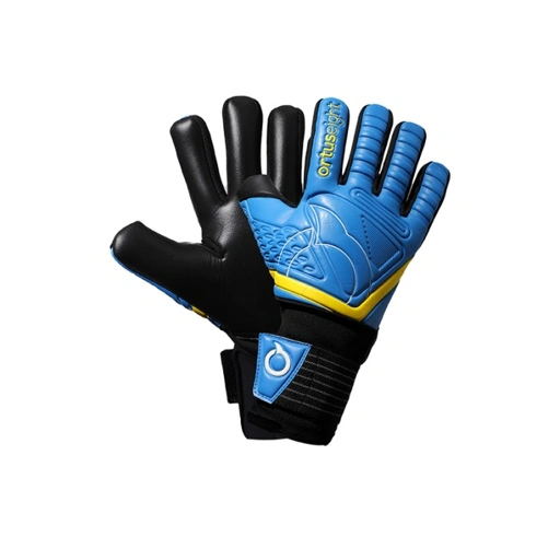 Image of Ortuseight Aegis GK Glove JR Royal Blue Yellow