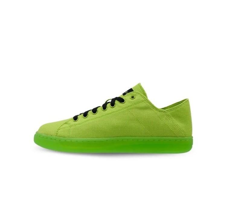 Sepatu League J-Street Nylon FS - Lime Green/Black 1011624770N