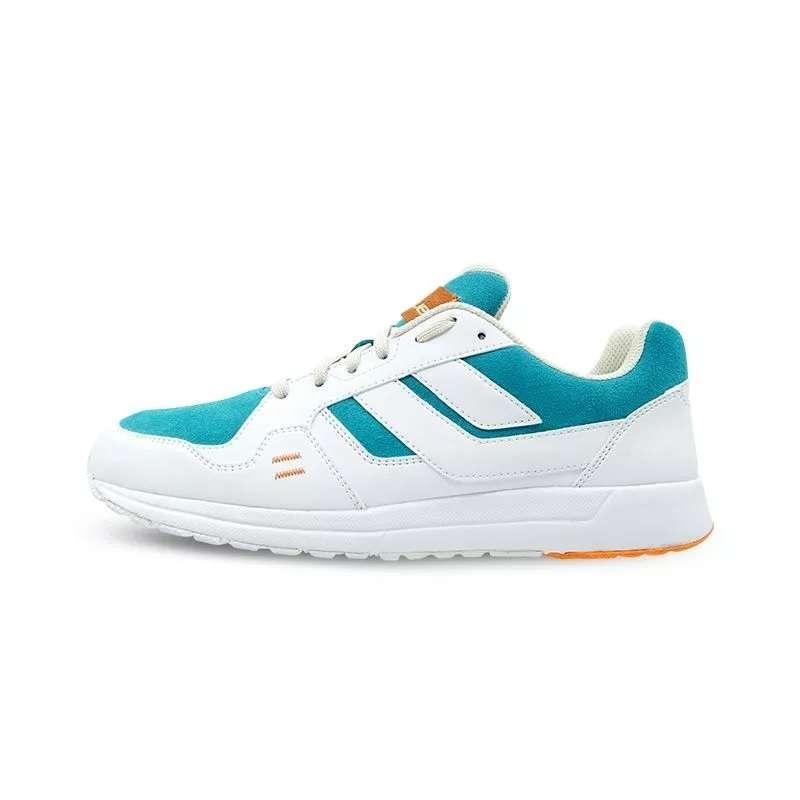 Sepatu League Cruz Suede - Capri Breeze/Black/Vibrant Orange 1012124418N