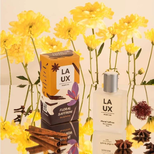 Image of Laux Perfume - Floral Saffron