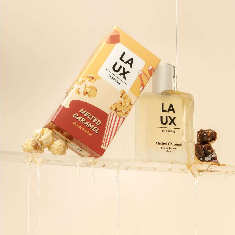 Laux Perfume - Melted Caramel