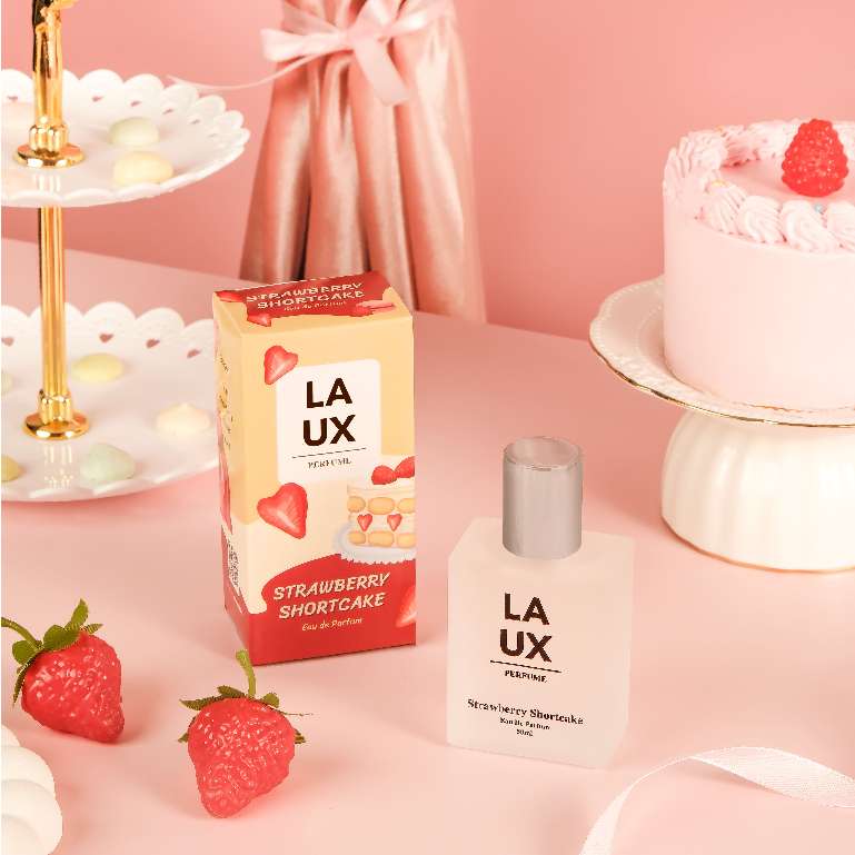 Laux Perfume - Strawberry Shortcake