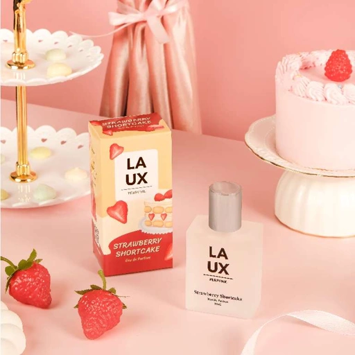 Image of Laux Perfume - Strawberry Shortcake