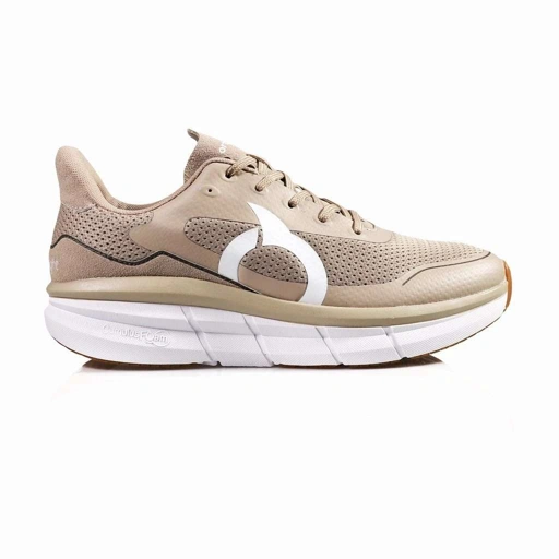 Image of ORTUSEIGHT REIMS - ALMOND/WHITE