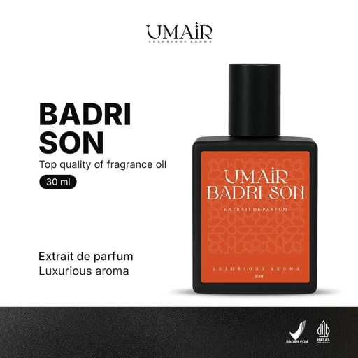 Image of Umair - Badri Son Extrait De Parfume 30ml