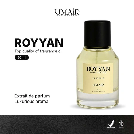 Image of Umair - Royyan Extrait De Parfume 50ml