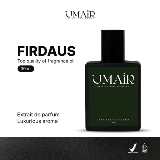 Image of Umair Firdaus - Extrait De Parfume 30ml