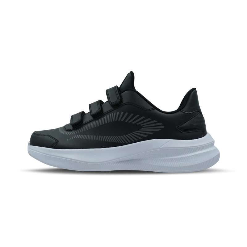 Sepatu League Mask BTS - Black/Dark Gull Gray/White 1011625021N