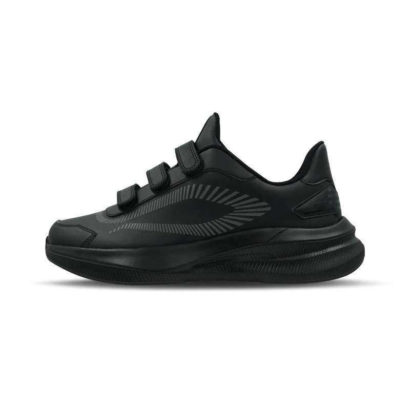 Sepatu League Mask BTS - Black/Dark Gull Gray/White 1011625022N