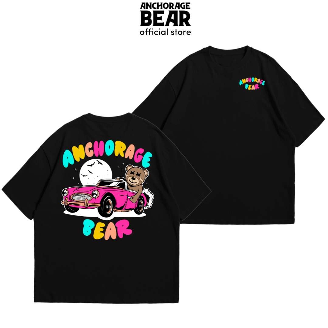 Anchorage Bear - Tshirt Car Unisex