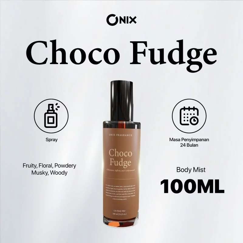 ONIX Fragrance - CHOCO FUDGE Body Mist 100ml