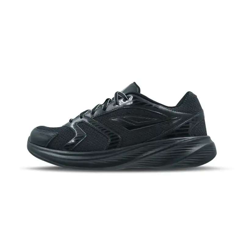 Sepatu League Decra X U - Black/Drizzle Color 1021325002N