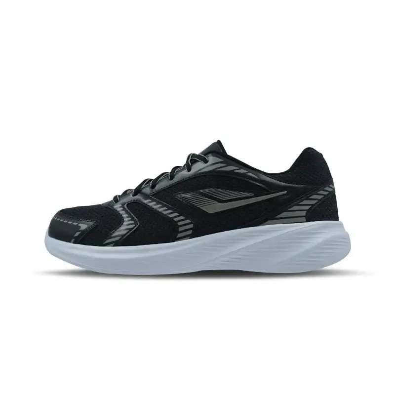 Sepatu League Decra X U - Black/Steeple Gray/White 1021325021N