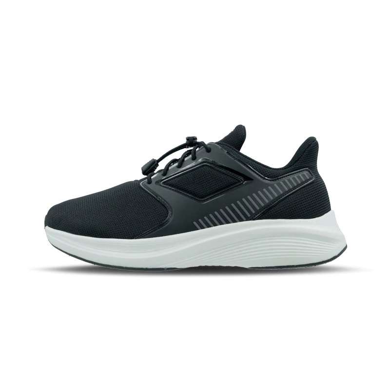 Sepatu League Freedom 2 U - Black/White 1020525001N