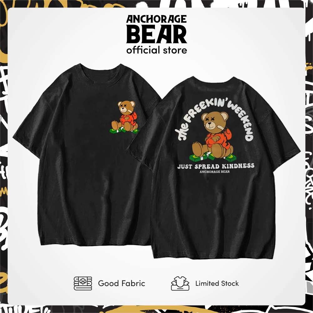 Anchorage Bear - Tshirt Oversize Freekin