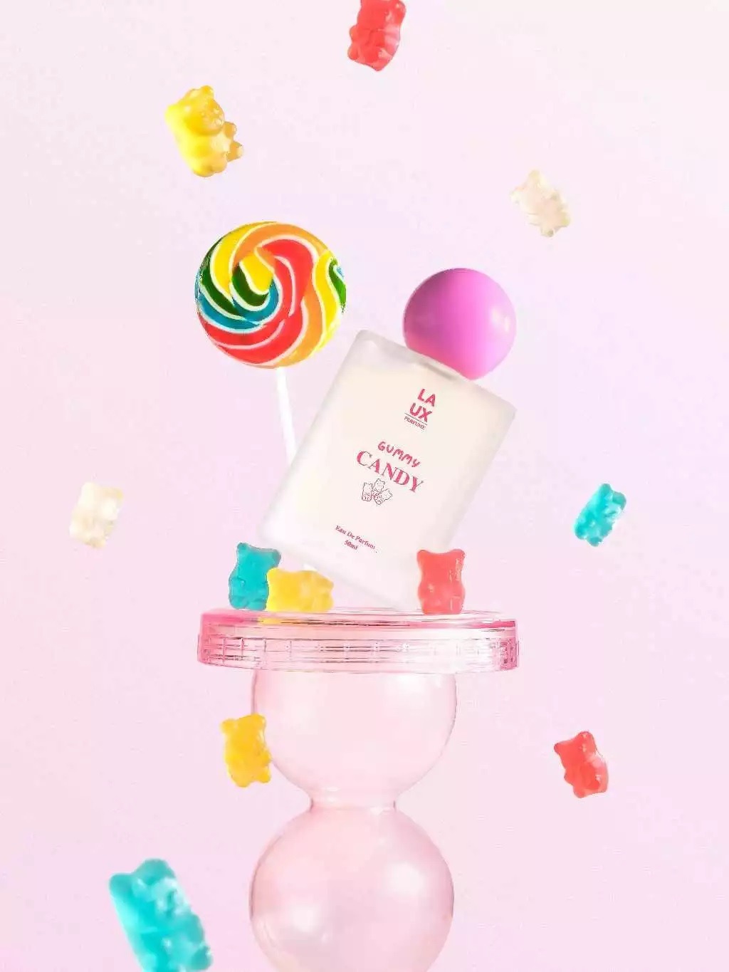 Laux Perfume - Gummy Candy