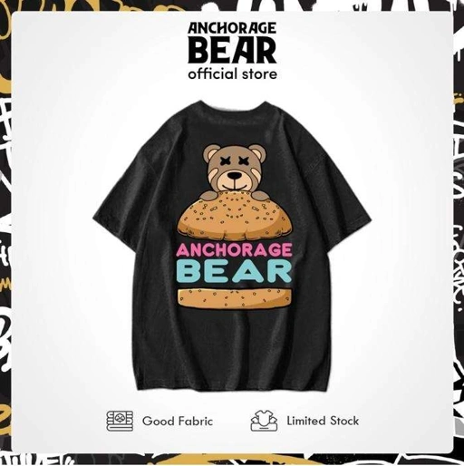 Image of Anchorage Bear - Tshirt Haagen Burger