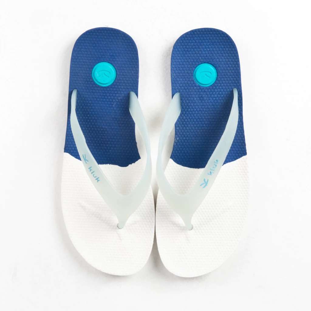Kluk Sandal Jepit - Helios Due Cama WhiteBlue