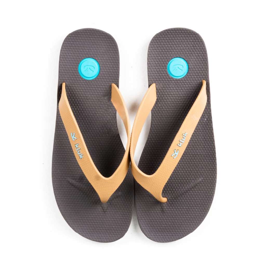 Kluk Sandal Jepit - Helios Uno Esta Brown