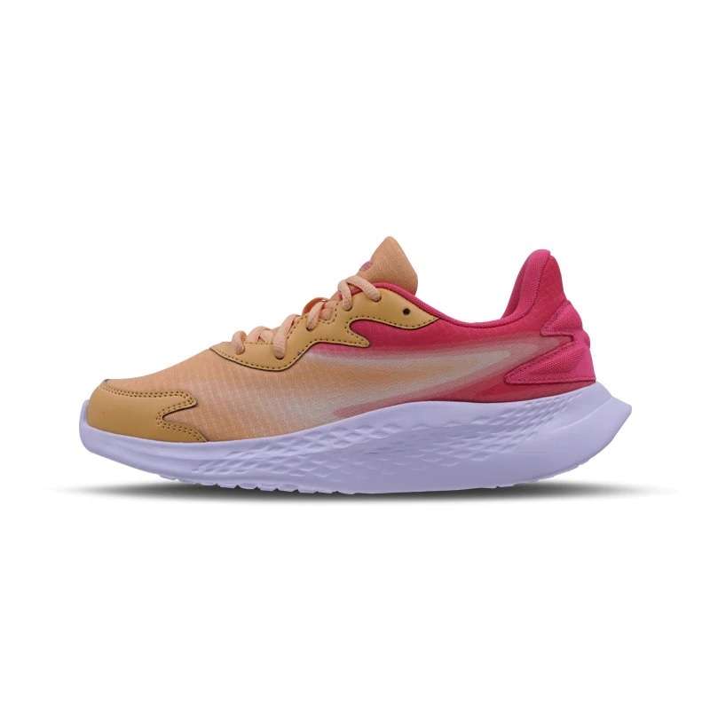 Sepatu League Inizio W - Buff Orange/Camelia Rose/White 2022025861N