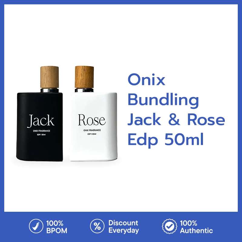 ONIX Bundling Jack & Rose EDP 50ml