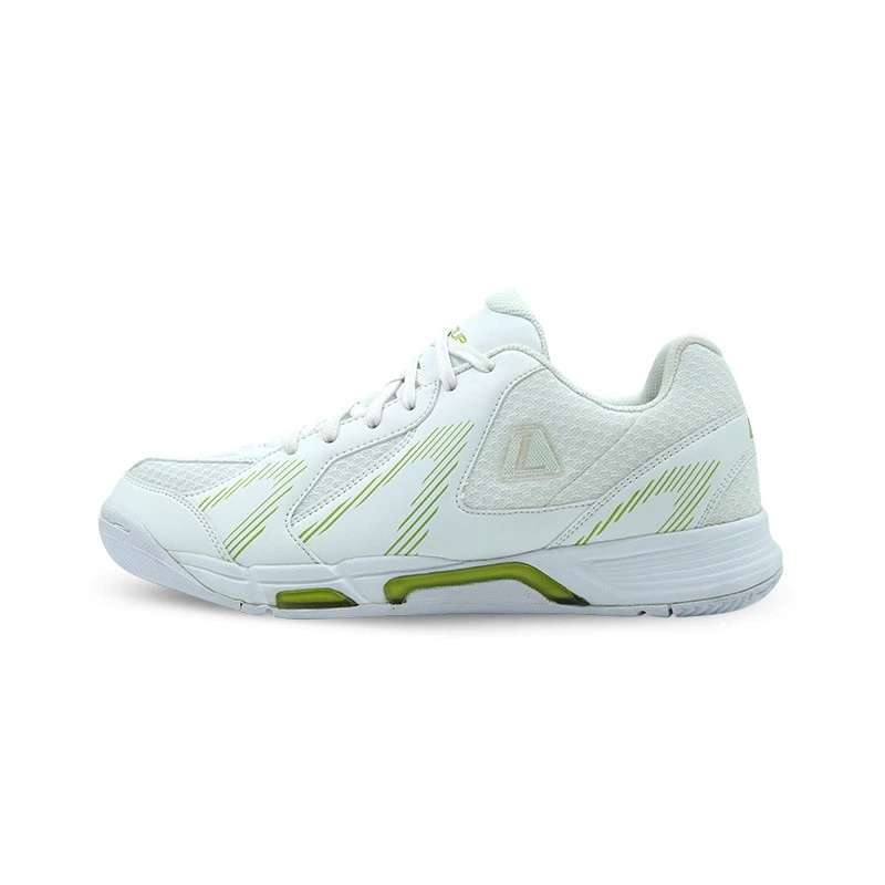 Sepatu League Swift+ White/Chartreuse 1060224117N