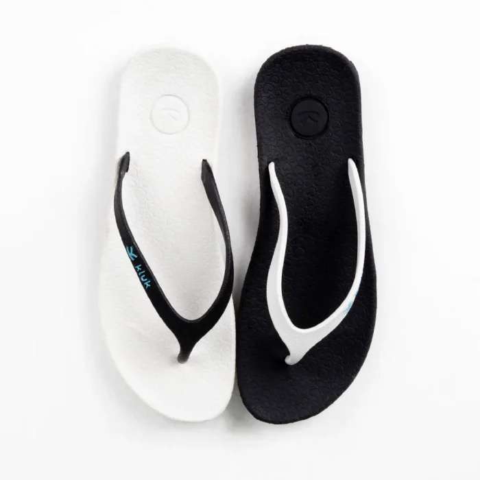 Kluk Sandal Jepit - Luna Joy Esta Twix BlackWhite