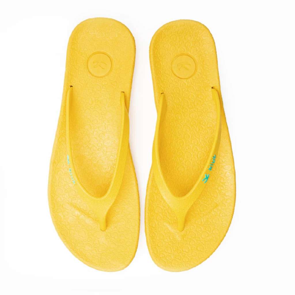 Kluk Sandal Jepit - Luna Uno Esta Mustard