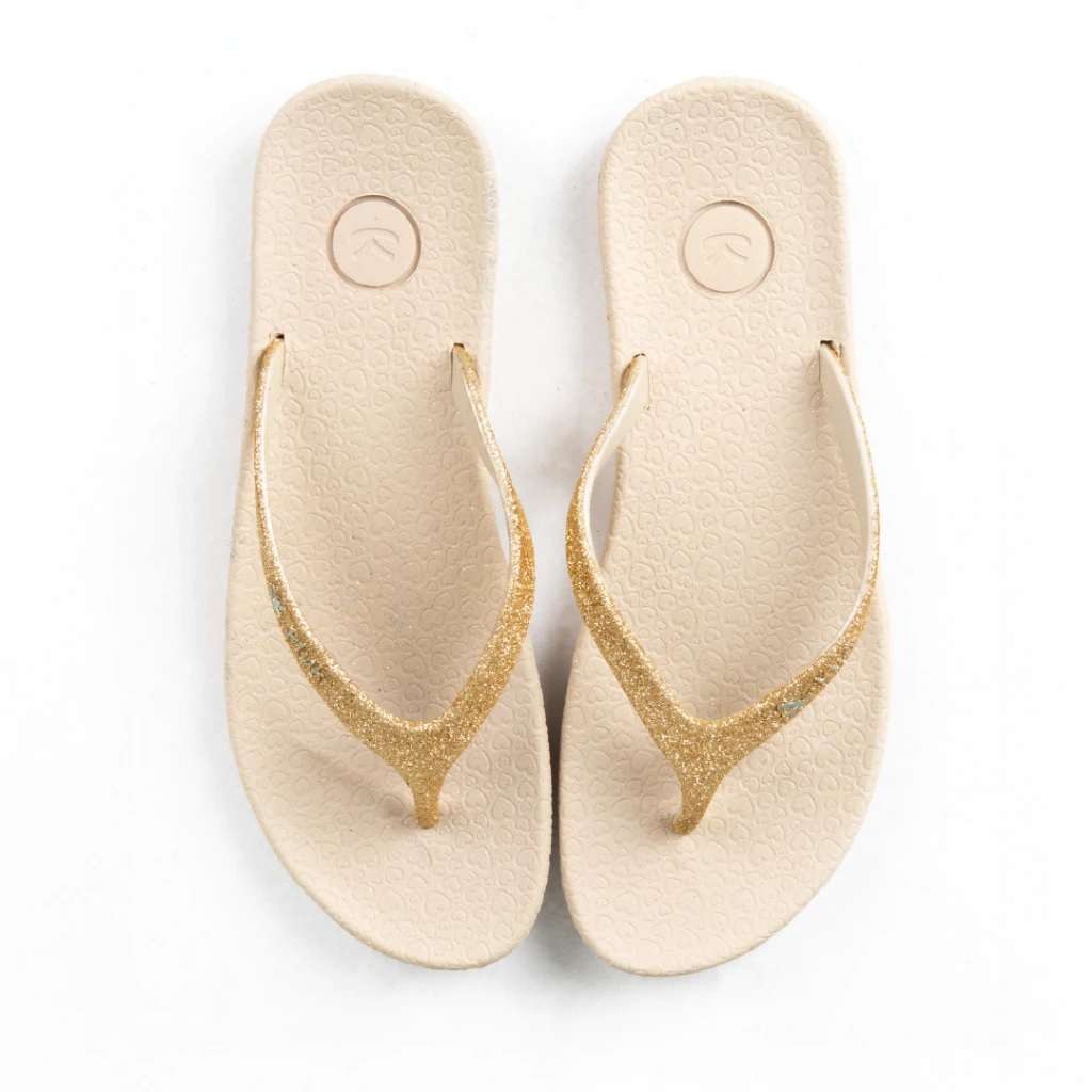 Kluk Sandal Jepit - Luna Uno Glit Cream