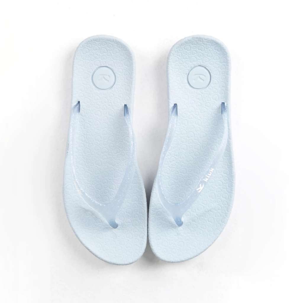 Kluk Sandal Jepit - Luna Uno Jelly Blue
