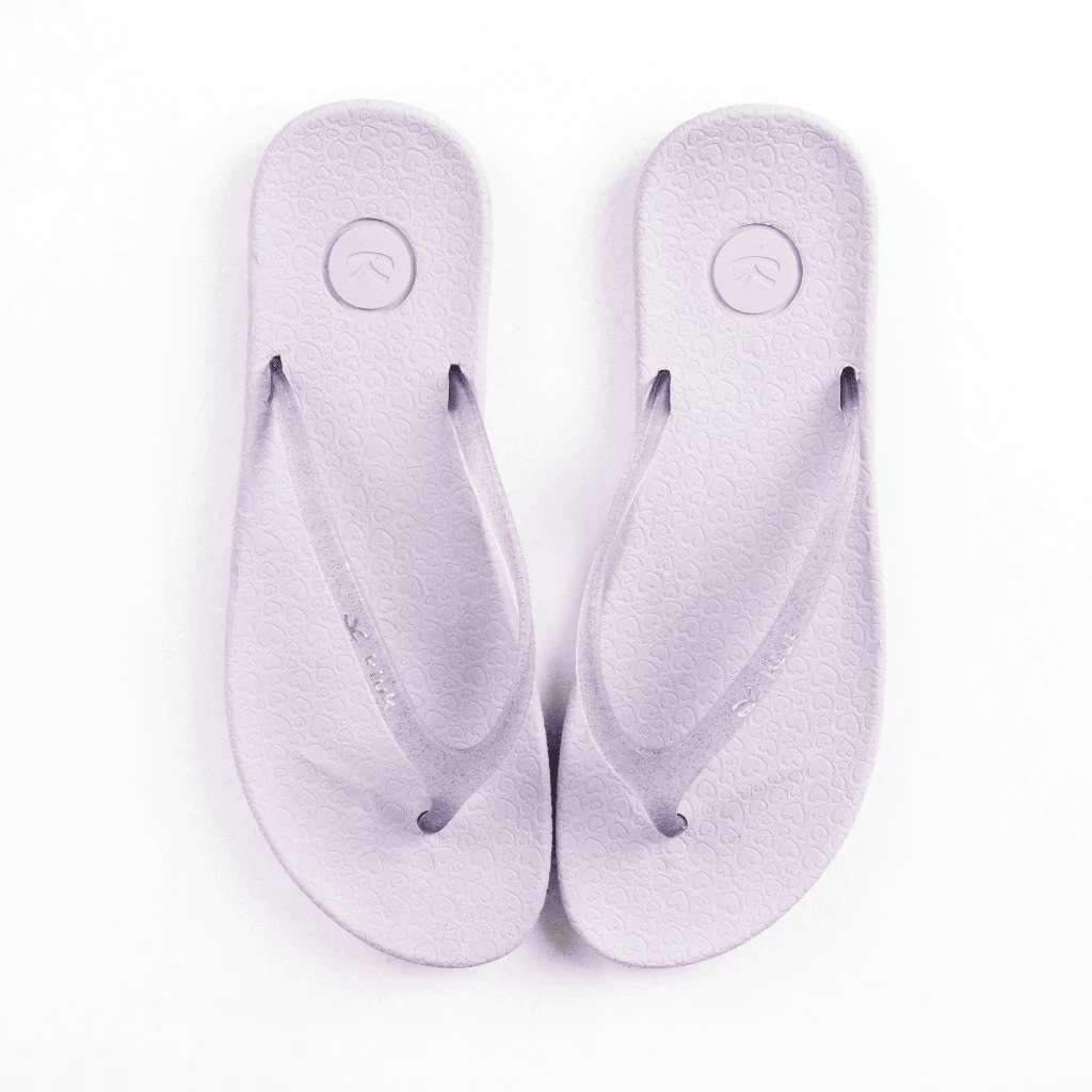 Kluk Sandal Jepit - Luna Uno Jelly Lilac