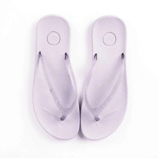 Image of Kluk Sandal Jepit - Luna Uno Jelly Lilac