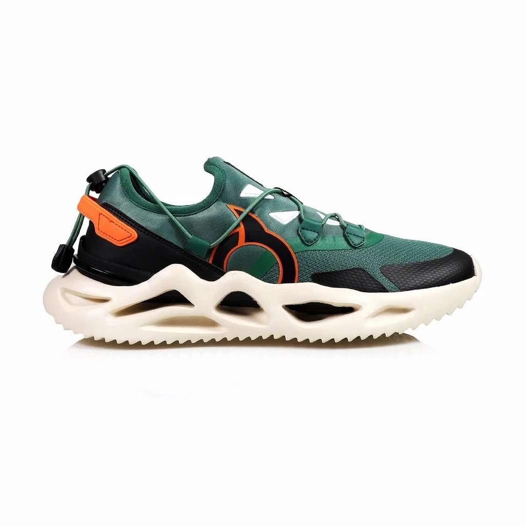 ORTUSEIGHT REBELLION - EMERALD/BLACK/ORTRANGE