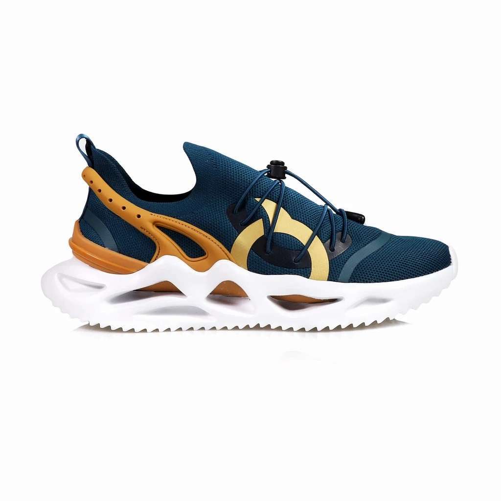 ORTUSEIGHT  RESTATE - NAVY/PEANUT